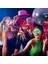 Yuvarlak Pembe 15 Adet 8/15/30/50 Adet Karanlıkta Glow LED Gözlük Parti Iyilik Light Up Güneş Gözlüğü Neon Glow Gözlük Çocuklar Yetişkinler Için Parti Malzemeleri (Yurt Dışından) 2