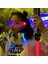 B Renkli Aydınlık Gözlük 7 Modu Ayarlanabilir LED Işık Up Gözlük Bar Ktv Noel Cadılar Bayramı Cyberpunk Parti Prop Dekorasyon (Yurt Dışından) 1