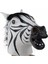 Bir Zebra Maskesi Lateks Tam Kafa Zebra Maskesi Cadılar Bayramı Gerçekçi Süslü Elbise Parti Hayvan Cosplay Karnaval Kostüm Aksesuarları Tiyatro Sahne (Yurt Dışından) 1