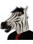 Bir Zebra Maskesi Lateks Tam Kafa Zebra Maskesi Cadılar Bayramı Gerçekçi Süslü Elbise Parti Hayvan Cosplay Karnaval Kostüm Aksesuarları Tiyatro Sahne (Yurt Dışından) 2