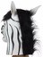 Bir Zebra Maskesi Lateks Tam Kafa Zebra Maskesi Cadılar Bayramı Gerçekçi Süslü Elbise Parti Hayvan Cosplay Karnaval Kostüm Aksesuarları Tiyatro Sahne (Yurt Dışından) 4