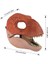 Kırmızı 3D Dinozor Maskesi Korku Ejderha Lateks Başlık Masquerade Parti Cosplay Kostüm Jurassic Raptor Dino Hareketli Çene Gerçekçi Maskeleri (Yurt Dışından) 1