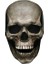 Gri Tam Kafa Kafatası Maskesi Başlık Maskeleri Karnaval Yetişkin Gerçekçi Anonim Cadılar Bayramı Anime Korku Kask Hareketli Ağız Çene (Yurt Dışından) 1