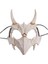 Yaksha 3D Kemik Kafatası Cadılar Bayramı Maskeleri Korkunç Maske Cosplay Masquerade Karnaval Parti Sahne Hayvan Maskesi Noel Cadılar Bayramı Malzemeleri (Yurt Dışından) 1