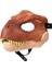 Turuncu Ejderha Dinozor Maskesi Cadılar Bayramı Korku Dinozor Şapka Parti Cosplay Kostüm Korkmuş Maske Stres Rahatlatıcı Oyuncaklar (Yurt Dışından) 1