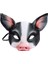 B Cadılar Bayramı 3D Hayvan Kaplan Domuz Yarım Yüz Maskesi Masquerade Parti Topu Maskesi Cosplay Kostüm Sahne (Yurt Dışından) 4