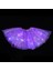 Mor LED Tül Tutu Etekler Light Up Etek Tutuş Kız Kadın Tüy Hairband Işıklı Bale Dans Eteği Cosplay Karanlıkta Glow Parti (Yurt Dışından) 1