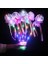 Şerit Gökyüzü Topu 10 Adet Parti Sihirli LED Işık Çubukları Kalp Lolipop Peri Değneklerini Yanıp Sönen Kızdırma Çubukları Çocuklar Için Hediye Plastik Glow Topları Aydınlık Oyuncak (Yurt Dışından) 1
