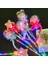 Şerit Gökyüzü Topu 10 Adet Parti Sihirli LED Işık Çubukları Kalp Lolipop Peri Değneklerini Yanıp Sönen Kızdırma Çubukları Çocuklar Için Hediye Plastik Glow Topları Aydınlık Oyuncak (Yurt Dışından) 2