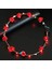 Mavi LED Işık Çelenk Kız Kadın Doğum Günü Partisi Konser Hairband Prenses Taç Çiçek Çelenk Kafa Bandı Parlayan Işık Saç Aksesuarı (Yurt Dışından) 4