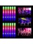15 Adet Floresan Sopa Toplu Renkli LED Parlayan Çubuklar Rgb LED Parlayan Köpük Sopa Tezahürat Tüp Koyu Işık Doğum Günü Düğün Parti Malzemeleri (Yurt Dışından) 3