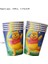 CUP-10PCS Disney Winnie The Pooh Tema Doğum Günü Partisi Malzemeleri Süslemeleri Çocuklar Için Aile Partisi Winnie The Pooh Afiş Plakaları Bardak Payet (Yurt Dışından) 1