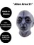 Stil 6 2023 Yeni Ufo Uzaylı Kask Maskesi Cadılar Bayramı Cosplay Uzaylı Maskesi Lateks Başlık Cadılar Bayramı Komik Korku Parti Kostüm Komik Sahne (Yurt Dışından) 2