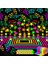 Kağıt Çelenk J Blacklight Neon Parti Malzemeleri Karanlıkta Parlayan Neon Flamalar Garland Floresan Balon Uv Bant Blacklight Parti Dekoru Için (Yurt Dışından) 1
