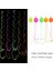 Kağıt Çelenk J Blacklight Neon Parti Malzemeleri Karanlıkta Parlayan Neon Flamalar Garland Floresan Balon Uv Bant Blacklight Parti Dekoru Için (Yurt Dışından) 2