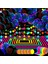 Kağıt Çelenk J Blacklight Neon Parti Malzemeleri Karanlıkta Parlayan Neon Flamalar Garland Floresan Balon Uv Bant Blacklight Parti Dekoru Için (Yurt Dışından) 3