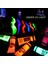 2 Rulo Turuncu Siyah Işık Neon Parti Yüz ve Vücut Boyası Glow Panit Renk Güzellik Makyaj Vücut Boyası Uv Blacklight Neon Floresan Parti Malzemeleri (Yurt Dışından) 4