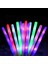 Mor 20 Adet 10/20 Adet Toplu Renkli LED Parlak Çubuk Kolye Rgb LED Parlak Köpük Sopa Tezahürat Tüpü Koyu Işık Doğum Günü Düğün Parti Malzemeleri (Yurt Dışından) 2
