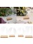 BT054-S 6x9 cm Akrilik Masa Burcu Tutucu Ahşap Tabanlı Temizle Düğün Parti Masa Burcu Numarası Yer Kartı Ekran Standı Restoran Otel Için (Yurt Dışından) 2