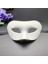 Gümüş Bir 18 cm Masquerade Siyah Maske Yetişkin Yarım Yüz Parti Cadılar Bayramı Erkek Retro Yakışıklı Masquerade Festivali Gösterisi (Yurt Dışından) 5