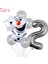 20210715M04-10PC Disney Dondurulmuş Prenses Elsa Folyo BALONLAR18INCH Doğum Günü Helyum Balon Bebek Duş Partisi Globos Çocuk Oyuncak Hediyeler Kızlar (Yurt Dışından) 5