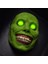 LED Maske B 2021 Yeni Cadılar Bayramı Maskesi Çünkü Exorcist Korku Gülümseme Yeşil Yüz Beyaz Göz Iblis Maskesi Cadılar Bayramı Maskesi (Yurt Dışından) 1