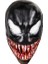 B Cadılar Bayramı Koyu Cosplay Süper Kahraman Venom Uzun Dil Lateks Korku Maskesi Cadılar Bayramı (Yurt Dışından) 1