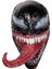 B Cadılar Bayramı Koyu Cosplay Süper Kahraman Venom Uzun Dil Lateks Korku Maskesi Cadılar Bayramı (Yurt Dışından) 2