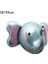 3D Fil Pembe 1 Adet Karikatür 3D Fil Kafası Hayvan Folyo Balon Orman Erkek Kız Mutlu Doğum Günü Partisi Süslemeleri Bebek Duş Çocuk Oyuncakları (Yurt Dışından) 5