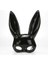 Parlamayan 2 10 Renk LED Glow Karnaval Kadın Cosplay Masquerade Bunny Maskesi Neon Sevimli Uzun Kulaklar Tavşan Maskeleri Parti Gece Kulübü Bar Malzemeleri (Yurt Dışından) 1