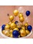 Confettig 20PCS Altın Gümüş Konfeti Metal Lateks Noel Bebek Duş Balonları Düğün 2022 Yılbaşı Globos Doğum Günü Partisi Süslemeleri (Yurt Dışından) 1