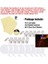 Rgb LED 18 Inç Çubuksuz 10 Paket LED Işık Up Bobo Balonlar Dekorasyon Iç Mekan Veya Dış Mekan Doğum Günü Düğün Yeni Yıl Partisi Noel Kutlamaları (Yurt Dışından) 1