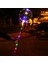 Rgb LED 18 Inç Çubuksuz 10 Paket LED Işık Up Bobo Balonlar Dekorasyon Iç Mekan Veya Dış Mekan Doğum Günü Düğün Yeni Yıl Partisi Noel Kutlamaları (Yurt Dışından) 3