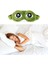 90G Buz Torbası Olmadan Komik Yaratıcı Yeşil Pepe Kurbağa Sad Kurbağa 3D Göz Maskesi Kapak Uyku Dinlenme Karikatür Yumuşak Peluş Uyku Maskesi Sevimli Anime Hediye (Yurt Dışından) 4