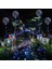 Rgb LED 18 Inç Çubuksuz 10 Paket LED Işık Up Bobo Balonlar Dekorasyon Iç Mekan Veya Dış Mekan Doğum Günü Düğün Yeni Yıl Partisi Noel Kutlamaları (Yurt Dışından) 5