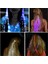 Kelebek 1 Pc Saç Işık Noel Süslemeleri LED Kafa Bandı Parti Farları Cadılar Bayramı Parlayan Örgü Klip Neon Doğum Günü Flaş Işıkları Glow Rave (Yurt Dışından) 3