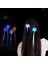Kelebek 1 Pc Saç Işık Noel Süslemeleri LED Kafa Bandı Parti Farları Cadılar Bayramı Parlayan Örgü Klip Neon Doğum Günü Flaş Işıkları Glow Rave (Yurt Dışından) 5