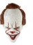 Joker Palyaço Silikon Arka Ruh Maskesi Çünkü Kafa Seti Cadılar Bayramı Korku Sahne Doğal Lateks Yetişkin Kodu Sıcak Satış Cadılar Bayramı Komik Maske (Yurt Dışından) 1