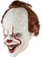 Joker Palyaço Silikon Arka Ruh Maskesi Çünkü Kafa Seti Cadılar Bayramı Korku Sahne Doğal Lateks Yetişkin Kodu Sıcak Satış Cadılar Bayramı Komik Maske (Yurt Dışından) 2