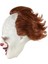 Joker Palyaço Silikon Arka Ruh Maskesi Çünkü Kafa Seti Cadılar Bayramı Korku Sahne Doğal Lateks Yetişkin Kodu Sıcak Satış Cadılar Bayramı Komik Maske (Yurt Dışından) 4