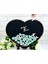 17.5X25CM-30HEARTS Benzersiz Düğün Işareti Ziyaretçi Defteri Düğün Mesaj Kutusu Açılır Kutu Drop Top Kutusu Kelebek Kalp Ziyaretçi Defteri Benzersiz Düğün Işareti (Yurt Dışından) 1