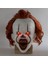 Buck Diş Işık Korkunç Palyaço Lateks Aydınlık Cosplay Maske Korkunç Cadılar Bayramı LED Peruk Palyaço Maskesi Kostüm Sahne (Yurt Dışından) 2