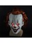 Buck Diş Işık Korkunç Palyaço Lateks Aydınlık Cosplay Maske Korkunç Cadılar Bayramı LED Peruk Palyaço Maskesi Kostüm Sahne (Yurt Dışından) 4