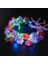 14 10 Adet LED Işık Up Yanıp Sönen Kafa Bandı Gözlük Scrunchies Broş Glow Parti Aksesuarları Çiçek Taç Doğum Günü Hediyesi Düğün Hediyesi (Yurt Dışından) 1