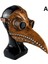 Stil 3 Cadılar Bayramı Siyah Kauçuk Veba Doktor Maskesi Uzun Burun Kuş Arı Steampunk Gaz Lateks Yüz Maskesi Cosplay Prop Çocuklar ve Yetişkinler Için (Yurt Dışından) 1