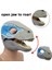 Mavi 3D Dinozor Maskesi Korku Ejderha Lateks Başlık Masquerade Parti Cosplay Kostüm Jurassic Raptor Dino Hareketli Çene Gerçekçi Maskeleri (Yurt Dışından) 3