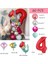 Stil 4 10 Adet Disney Minnie Mickey Mouse Şişme Alüminyum Balon Erkek ve Kız Bebek Duş Çocuklar Doğum Günü Partisi Etkinlikleri Dıy Dekor (Yurt Dışından) 1