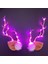33 Kadın Kızlar Parti LED Kızdırma Bandı Elk Berry Boynuz Light Up Ağaç Dalı Cosplay Doğum Günü Noel Navidad Dekorasyon 2023 (Yurt Dışından) 1