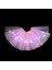 Sarı LED Tül Tutu Etekler Light Up Etek Tutuş Kız Kadın Tüy Hairband Işıklı Bale Dans Eteği Cosplay Karanlıkta Glow Parti (Yurt Dışından) 4
