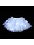 Sarı LED Tül Tutu Etekler Light Up Etek Tutuş Kız Kadın Tüy Hairband Işıklı Bale Dans Eteği Cosplay Karanlıkta Glow Parti (Yurt Dışından) 5